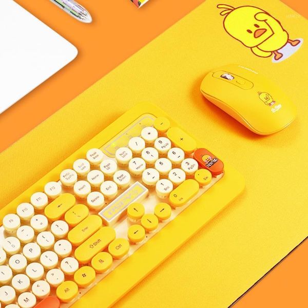 keyboard mouse combos cute cartoon fashion retro round keycap wireless usb receiver set for pc computer1
keyboard mouse combos cute cartoon fashion retro round keycap wireless usb receiver set for pc computer1