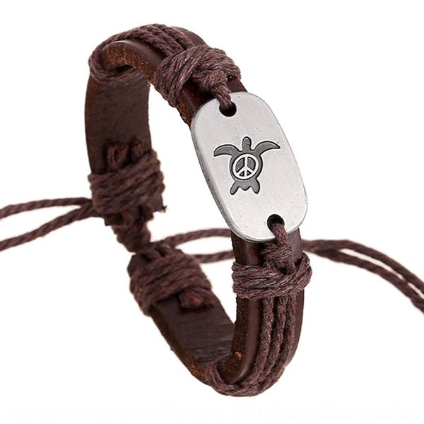 pzo0h woven cowhide simple trend little turtle bracelet beach hemp rope leather bracelet leather bracelet pattern wqrkf, Golden;silver
pzo0h woven cowhide simple trend little turtle bracelet beach hemp rope leather bracelet leather bracelet pattern wqrkf, Golden;silver