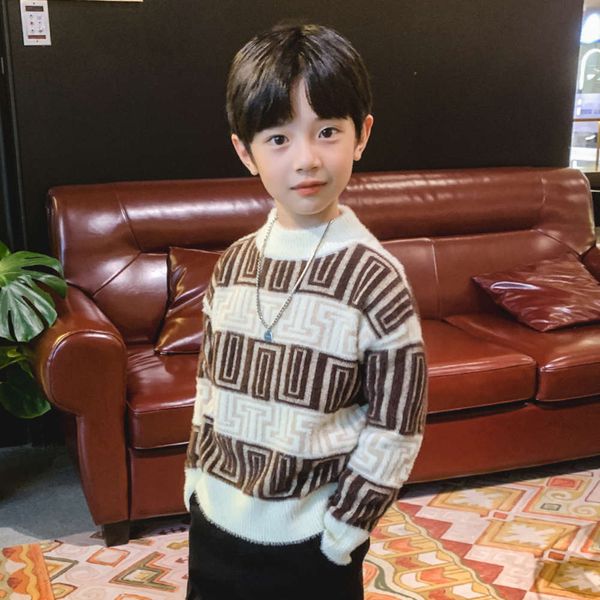pullover 2021 children's autumn half turtleneck new boy's winter haima thickening korean version, Blue
pullover 2021 children's autumn half turtleneck new boy's winter haima thickening korean version, Blue