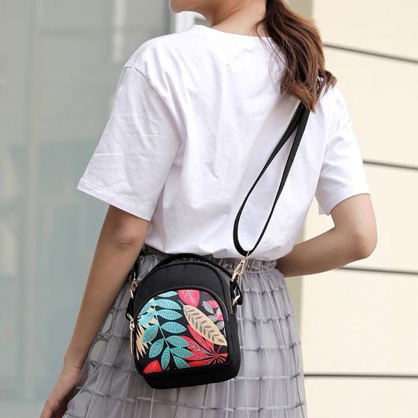 bags for women 2020 fashion wild simple messenger bag for grils women's fashion nylon waterproof shoulder crossbody bags k531