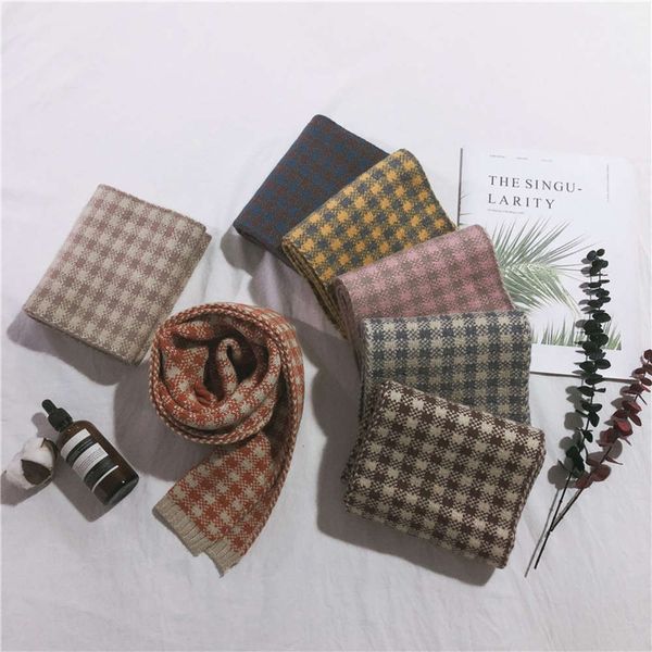 wool for plaid taobao warm scarf baby jacquard boys and girls in winter, Red;brown
wool for plaid taobao warm scarf baby jacquard boys and girls in winter, Red;brown