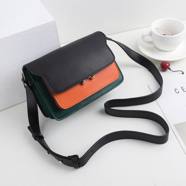 female bag 2020 new crossbody bag wild retro korean version of the autumn and winter shoulder cow leather color organ
female bag 2020 new crossbody bag wild retro korean version of the autumn and winter shoulder cow leather color organ