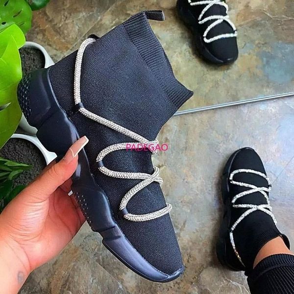 winter 2020 new socks sneakers women knit upper breathable sport shoes sock boots woman chunky shoes high running #x154
winter 2020 new socks sneakers women knit upper breathable sport shoes sock boots woman chunky shoes high running #x154