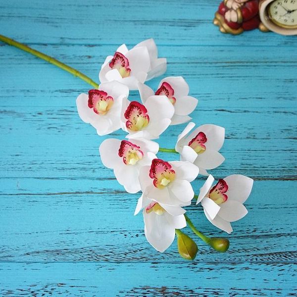 diy projects home wedding l decor artificial plant flower arrangement material flowers 3d pu 10 heads orchid flower string1
diy projects home wedding l decor artificial plant flower arrangement material flowers 3d pu 10 heads orchid flower string1
