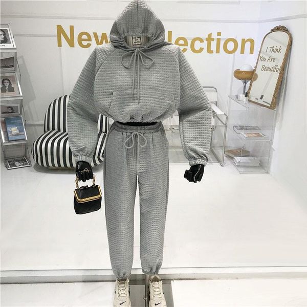 women's tracksuits 3two piece women set sport casual outfit fall clothes for sweatshirt jumper sweatpants suit tracksuit, Gray
women's tracksuits 3two piece women set sport casual outfit fall clothes for sweatshirt jumper sweatpants suit tracksuit, Gray