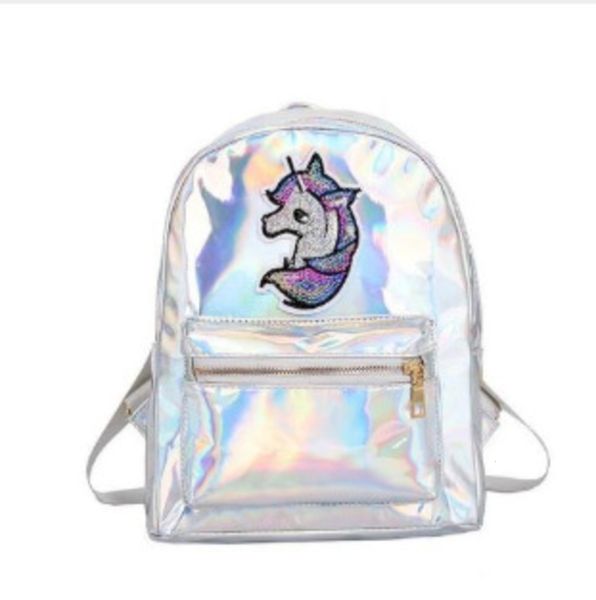 hbp non-brand laser 2021 korean new sequin unicorn children's backpack cute personality rainbow pony pu backpack sport.0018
hbp non-brand laser 2021 korean new sequin unicorn children's backpack cute personality rainbow pony pu backpack sport.0018