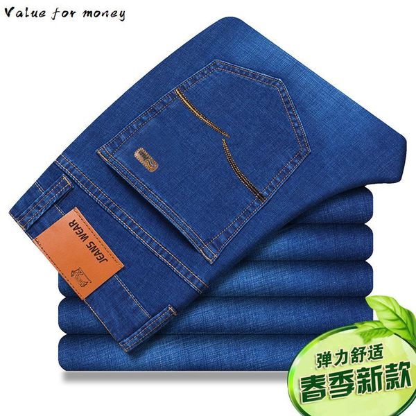 классические джинсы мужские stretch бизнес джинсы мужчины вскользь straight slim fit синий мужской эластичность худые, Blue
классические джинсы мужские stretch бизнес джинсы мужчины вскользь straight slim fit синий мужской эластичность худые, Blue