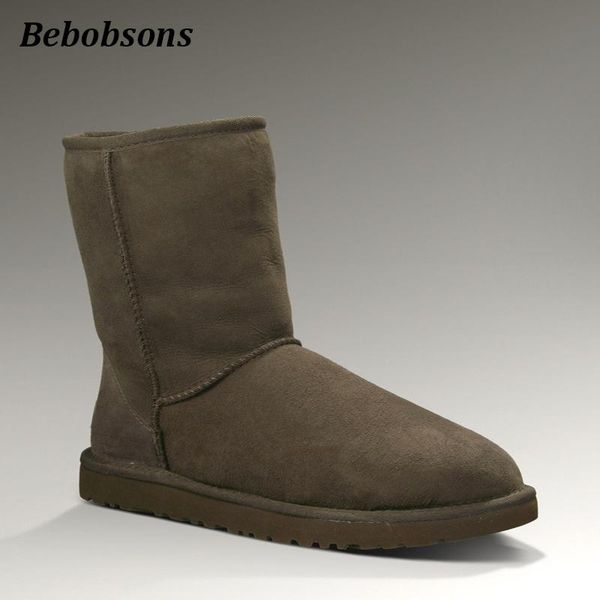 new women winter boots classic high-quality austalia genuine leather brand snow boots warm for woman shoes botas mujer, Black
new women winter boots classic high-quality austalia genuine leather brand snow boots warm for woman shoes botas mujer, Black