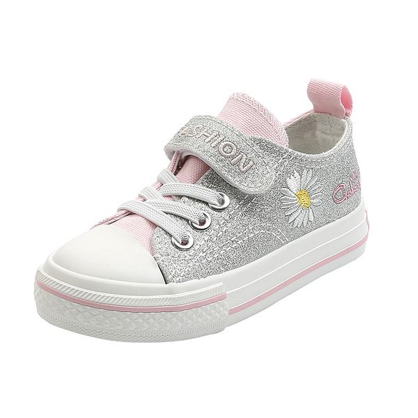 girls small daisy canvas 2020 spring and autumn new children's flat cloth soft sole casual shoes, Black;red
girls small daisy canvas 2020 spring and autumn new children's flat cloth soft sole casual shoes, Black;red