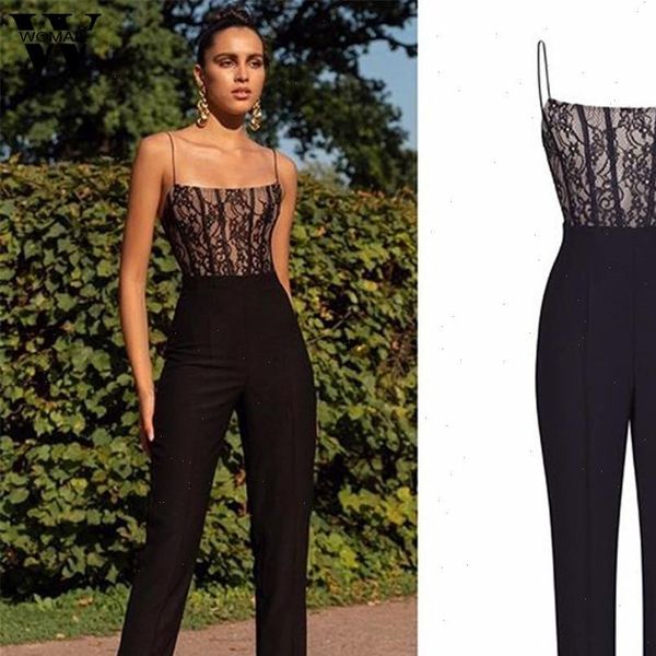 bodysuit women summer fashion casual suspenders lace long jumpsuit ladies jumpsuit beach holiday 2019 m520, Black;white
bodysuit women summer fashion casual suspenders lace long jumpsuit ladies jumpsuit beach holiday 2019 m520, Black;white