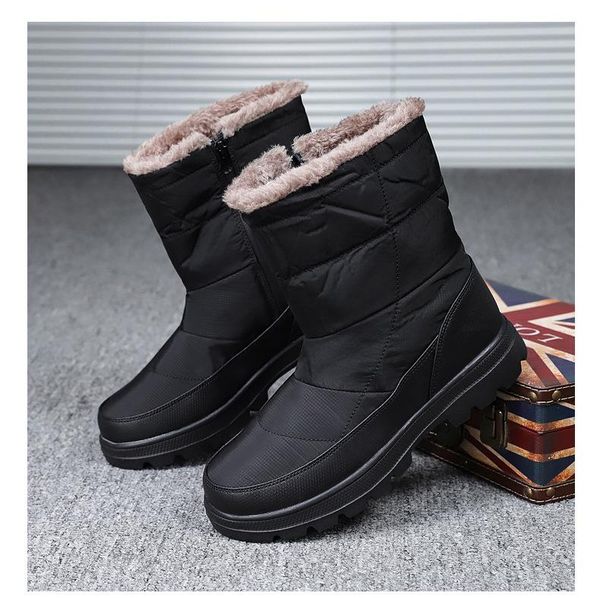 boots winter women keep warm mid-calf snow thicken comfortableladies down botas mujer 35-43, Black
boots winter women keep warm mid-calf snow thicken comfortableladies down botas mujer 35-43, Black