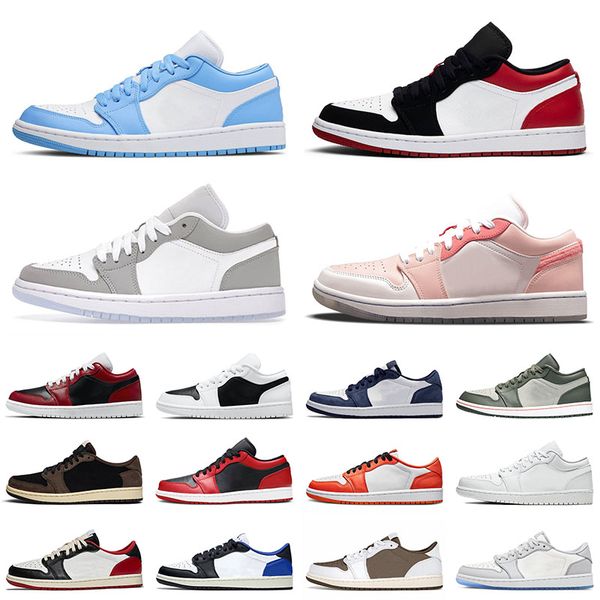 2022 jumpman 1 1s low men trainers basketball shoes mighty swooshers pink starfish mocha bronze eclipse unc black toe chicago flip women spo
2022 jumpman 1 1s low men trainers basketball shoes mighty swooshers pink starfish mocha bronze eclipse unc black toe chicago flip women spo