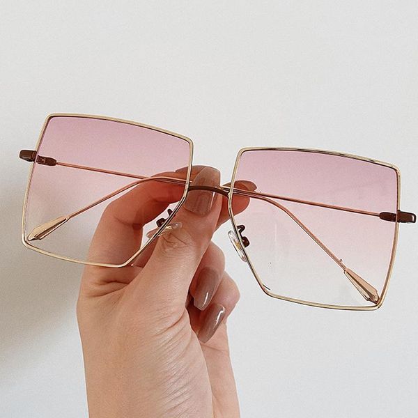 sunglasses vintage irregular polygon square for women fashion alloy gradient pink gray sun glasses female uv400 shades brown, White;black
sunglasses vintage irregular polygon square for women fashion alloy gradient pink gray sun glasses female uv400 shades brown, White;black