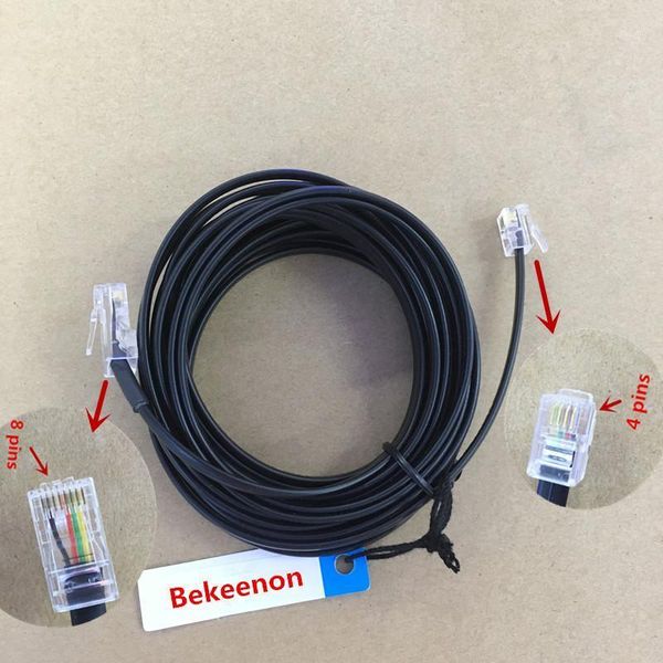 extend connecting cable 4pins/8pins for tm-v71a v71e radio seperate front panel and real panel 3 meters1
extend connecting cable 4pins/8pins for tm-v71a v71e radio seperate front panel and real panel 3 meters1