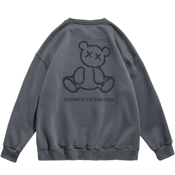 tfetters 2020 winter plus velvet couple hoodies men fashion reflective design colorful bear print streetwear sweatshi c0127, Black
tfetters 2020 winter plus velvet couple hoodies men fashion reflective design colorful bear print streetwear sweatshi c0127, Black