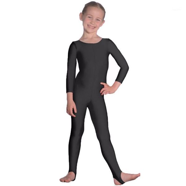 girls stirrups dance gymnastics unitards catsuits childrens nylon lycra long sleeve ballet unitard dancewear kids1, Black;red
girls stirrups dance gymnastics unitards catsuits childrens nylon lycra long sleeve ballet unitard dancewear kids1, Black;red