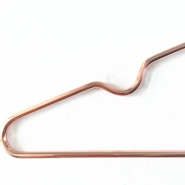 metal suit garment pants skirt wholesale shirt dress coat rose gold copper wire clothes hanger
metal suit garment pants skirt wholesale shirt dress coat rose gold copper wire clothes hanger