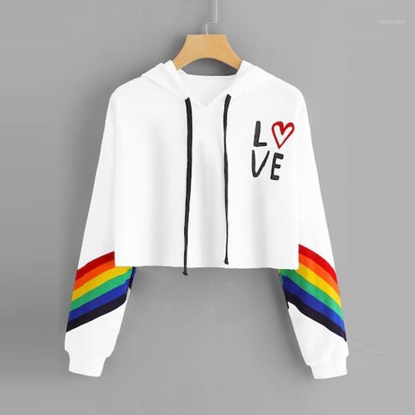 fashion female long sleeve hoodie pullover sweatshirt rainbow letter print women's sweatshirt ladies clothes felpe donna1, Black
fashion female long sleeve hoodie pullover sweatshirt rainbow letter print women's sweatshirt ladies clothes felpe donna1, Black