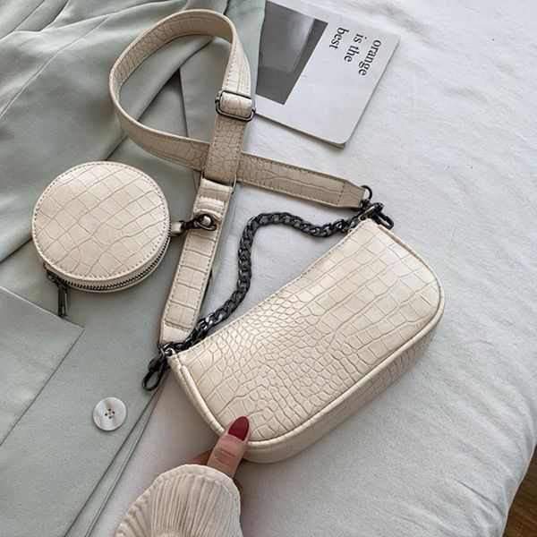 posbuy 2 pcc/set chain pu leather shoulder crossbody bags for women fashion travel shopping handbags female small round bags
posbuy 2 pcc/set chain pu leather shoulder crossbody bags for women fashion travel shopping handbags female small round bags