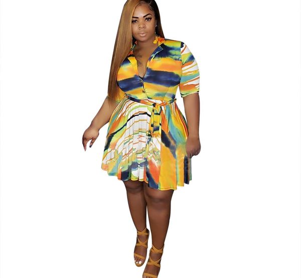 woman summer dress plus size lapel neck sashed ladies dresses designer fashion clothes womens colourful striped dresses, Black;gray
woman summer dress plus size lapel neck sashed ladies dresses designer fashion clothes womens colourful striped dresses, Black;gray