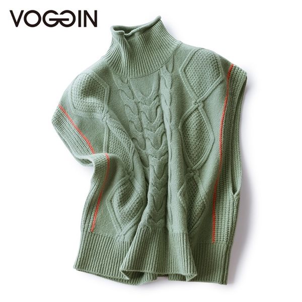 voggin ladies sweater tank turtleneck australian wool women solid knitted vest female roll neck winter y201128, Black;white
voggin ladies sweater tank turtleneck australian wool women solid knitted vest female roll neck winter y201128, Black;white