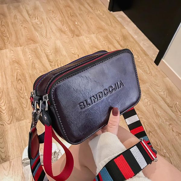 2020 crossbody bag new shoulder bag fashion small square girl handbag ladies black leather small women sac femme
2020 crossbody bag new shoulder bag fashion small square girl handbag ladies black leather small women sac femme