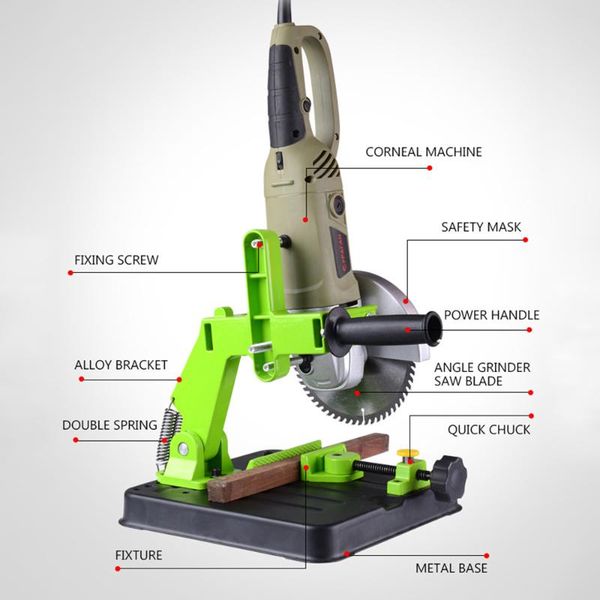 angle grinder variable cutting machine conversion tool base angle grinder bracket universal bracket box household tool
angle grinder variable cutting machine conversion tool base angle grinder bracket universal bracket box household tool