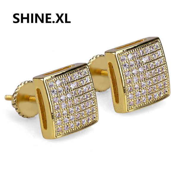 new custom gold/silver color hip hop iced out cubic zircon square stud earring with block screw back party jewelry, Golden;silver
new custom gold/silver color hip hop iced out cubic zircon square stud earring with block screw back party jewelry, Golden;silver