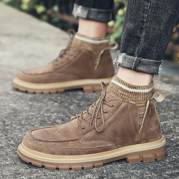 martin bootsboot winter new style desertshort boots high shoes worker boot england spring combat boots snow lady shoes -40, Black
martin bootsboot winter new style desertshort boots high shoes worker boot england spring combat boots snow lady shoes -40, Black