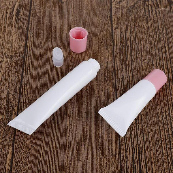 storage bottles & jars 10pcs 20ml oblique mouth empty diy lip gloss refillable hose cosmetic containers girls make up lipstick container tub
storage bottles & jars 10pcs 20ml oblique mouth empty diy lip gloss refillable hose cosmetic containers girls make up lipstick container tub