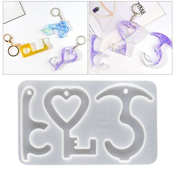 silicone non-contact door opener mold for epoxy resin crafts,epoxy resin molds keychains pendants for door handle, elevator buttons, public
silicone non-contact door opener mold for epoxy resin crafts,epoxy resin molds keychains pendants for door handle, elevator buttons, public