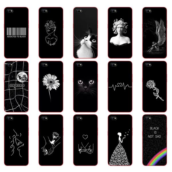 oppo a1k 6.1" soft silicon tpu back cover for oppoa1k cph1923 phone case bumper bag protective fundas black pattern
oppo a1k 6.1" soft silicon tpu back cover for oppoa1k cph1923 phone case bumper bag protective fundas black pattern