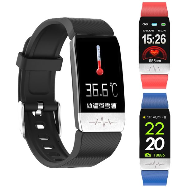 качество t1s уверены завод нового прибытия smartwatch с измерением температуры наручные часы bluetooth смарт спортивный браслет movement
качество t1s уверены завод нового прибытия smartwatch с измерением температуры наручные часы bluetooth смарт спортивный браслет movement