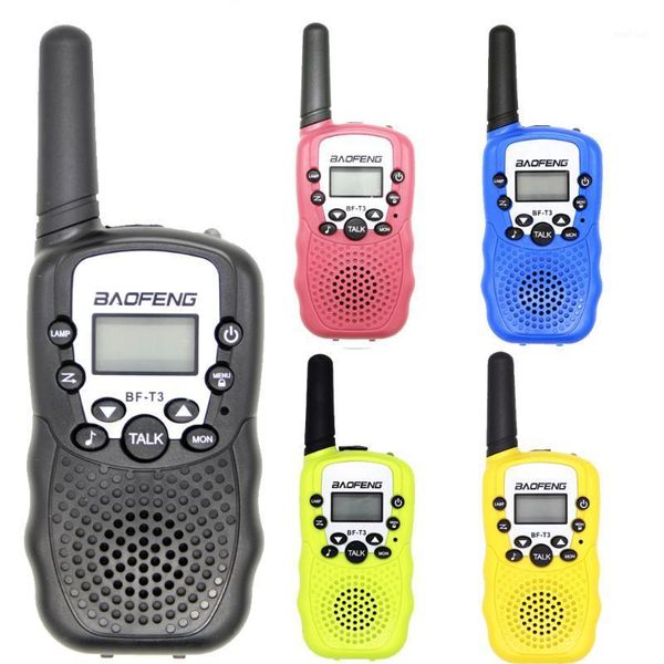 walkie talkie 2pcs baofeng mini children kids radio bf-t3 2w uhf462-467(mhz) two way portable transceiver gift1
walkie talkie 2pcs baofeng mini children kids radio bf-t3 2w uhf462-467(mhz) two way portable transceiver gift1