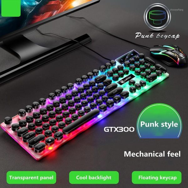 new gtx300 punk wired keyboard and mouse set usb interface led backlight gaming keyboard 3d mouse suitable for desklap1
new gtx300 punk wired keyboard and mouse set usb interface led backlight gaming keyboard 3d mouse suitable for desklap1
