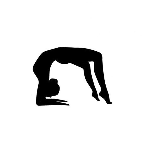 12.3*9.1 fitness yoga vinyl car modelling sticker accessories bumper window c16-1925
12.3*9.1 fitness yoga vinyl car modelling sticker accessories bumper window c16-1925