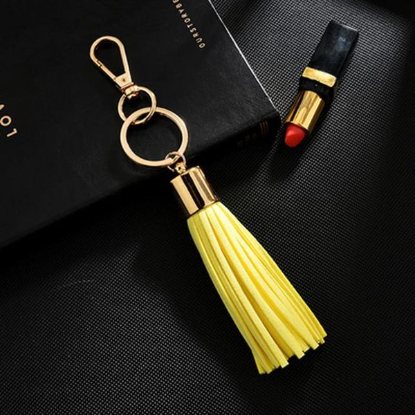 new key chain with pu leather tassel for women llaveros mujer bag bugs car holderacessory keyring holder jewelry neh340 h wmtgop
new key chain with pu leather tassel for women llaveros mujer bag bugs car holderacessory keyring holder jewelry neh340 h wmtgop