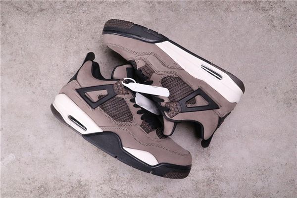 authentic jumpman4 couples new, black brown suede men's and women's basketball shoes, lovers outdoor sports shoes
authentic jumpman4 couples new, black brown suede men's and women's basketball shoes, lovers outdoor sports shoes
