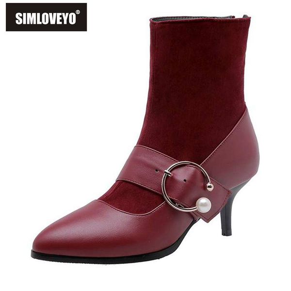 simloveyo обуви женщины полусапоги остроконечного носок котенок пятка пряжка pearl zipper замша большого размер 48 black вино красных пинетк
simloveyo обуви женщины полусапоги остроконечного носок котенок пятка пряжка pearl zipper замша большого размер 48 black вино красных пинетк