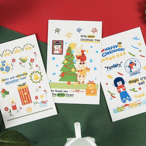 30pcs hand ничьи рождество with you design card как скрапбукинг партия приглашение diy подарок поздравительная открытка сообщение открытка s
30pcs hand ничьи рождество with you design card как скрапбукинг партия приглашение diy подарок поздравительная открытка сообщение открытка s
