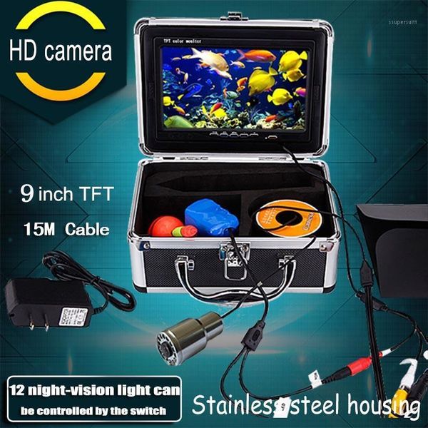 9inch-tft-color-monitor hd underwater fishing camera with dvr function ip68 deeply waterproof fish finder monitor system wf391
9inch-tft-color-monitor hd underwater fishing camera with dvr function ip68 deeply waterproof fish finder monitor system wf391