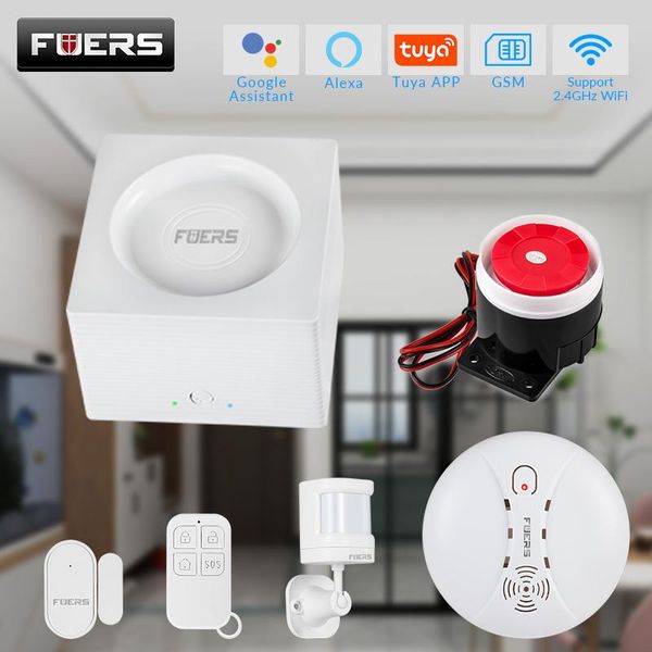 alarm systems home system wireless wifi gsm security fuers g95 tuya app control motion detection smoke sensor
alarm systems home system wireless wifi gsm security fuers g95 tuya app control motion detection smoke sensor