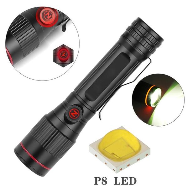bike lights aluminum alloy p8 led light usb rechargeable lamp waterproof 1x18650 switch modes ultra bright torch one battery
bike lights aluminum alloy p8 led light usb rechargeable lamp waterproof 1x18650 switch modes ultra bright torch one battery