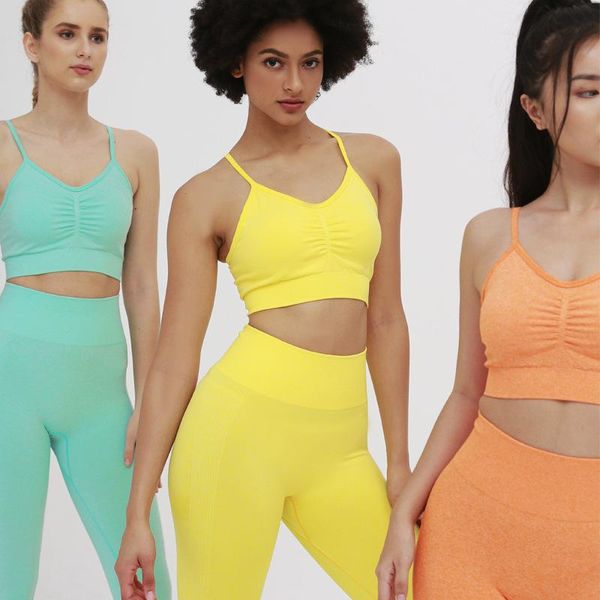 seamless women yoga set 2pcs set high waist leggings+bras fitness sportswear women running workout sportwear solid yoga sets wmtxir xhlove
seamless women yoga set 2pcs set high waist leggings+bras fitness sportswear women running workout sportwear solid yoga sets wmtxir xhlove
