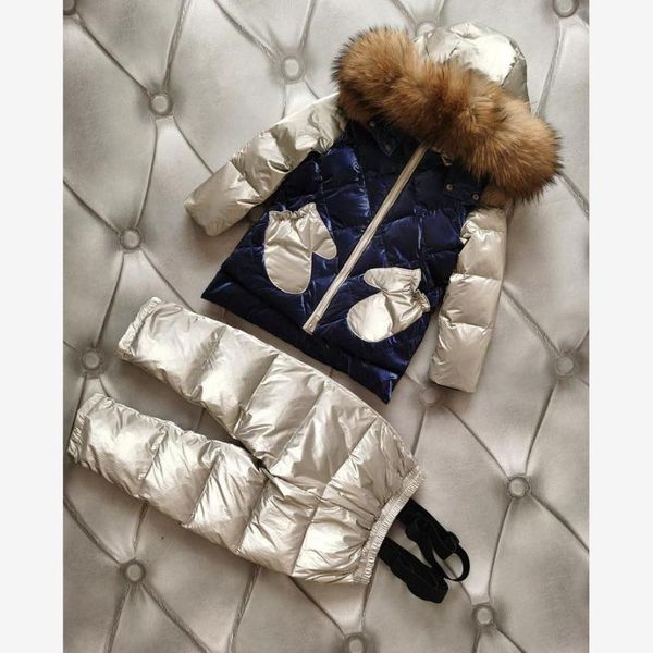 down coat russia winter children hooded stitching warm glossy kids windproof snow wear outerwear jackets for girls boys y3294, Blue;gray
down coat russia winter children hooded stitching warm glossy kids windproof snow wear outerwear jackets for girls boys y3294, Blue;gray