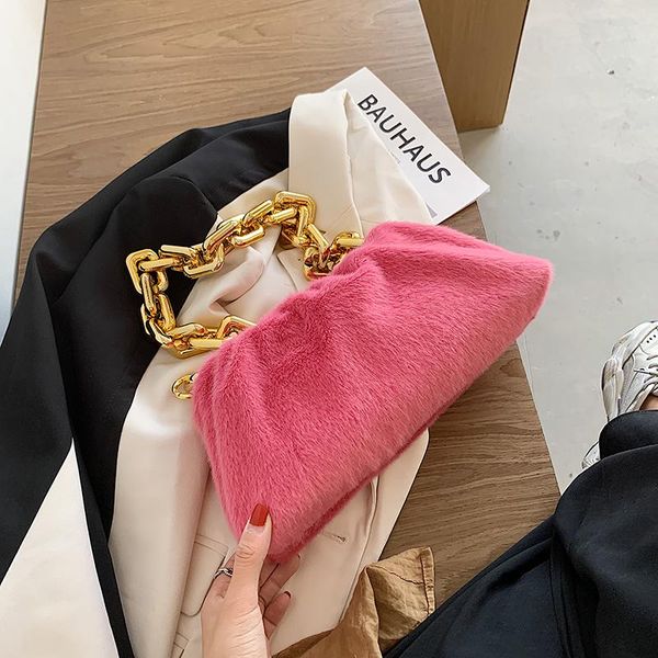 women thick chain fashion new soft plush women designer handbag designer bags new handbags and purse
women thick chain fashion new soft plush women designer handbag designer bags new handbags and purse