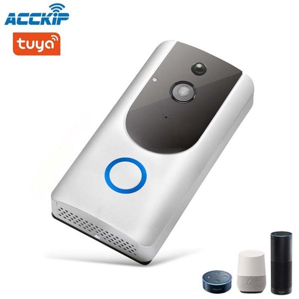 tuya smart waterproof wifi video doorbell camera visual intercom with chime night vision door bell wireless home security camera
tuya smart waterproof wifi video doorbell camera visual intercom with chime night vision door bell wireless home security camera