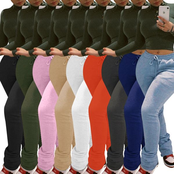 designer women pants solid sweater fabric sports casual drawstring stack trousers with pockets ladies fashion leggings, Gray
designer women pants solid sweater fabric sports casual drawstring stack trousers with pockets ladies fashion leggings, Gray