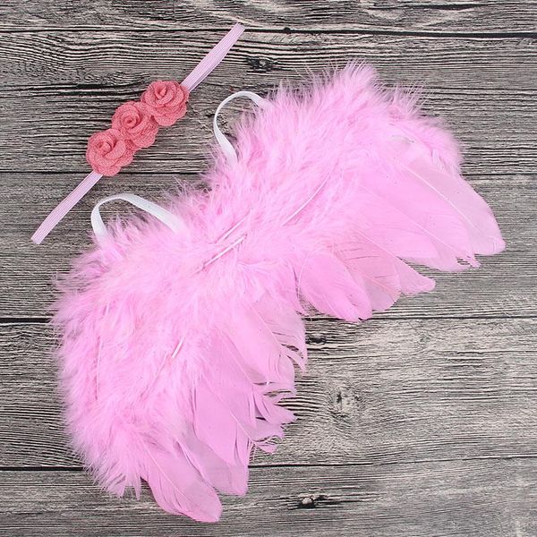 2pcs set cute newborn angel feather wings with baby girl rose flower headband hair accessories for infant pgraphy props, Slivery;white
2pcs set cute newborn angel feather wings with baby girl rose flower headband hair accessories for infant pgraphy props, Slivery;white