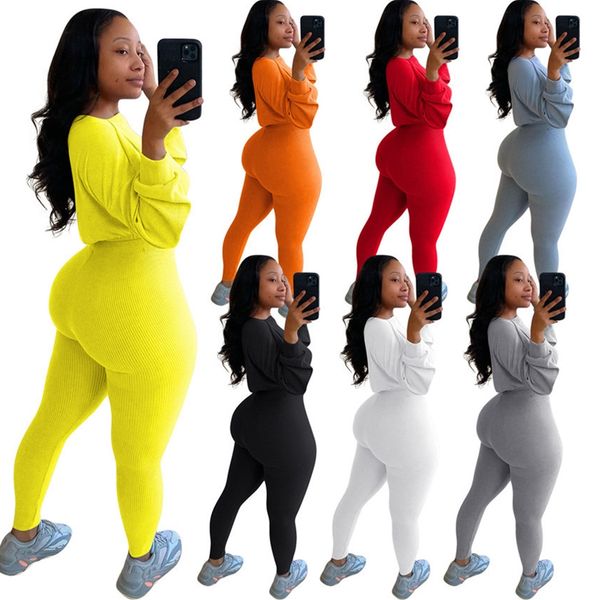 solid rib knit womens 2 piece outfits crop pullover hoodie blouses + pants skinn leggings sportswear bodysuit casual clothing setf92912, White
solid rib knit womens 2 piece outfits crop pullover hoodie blouses + pants skinn leggings sportswear bodysuit casual clothing setf92912, White